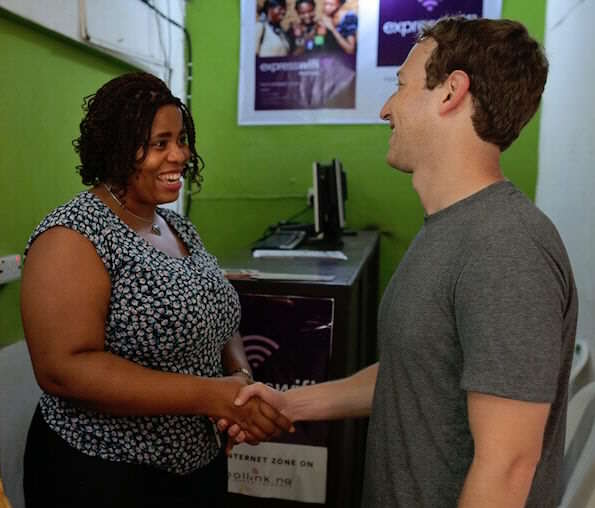 Mark zuckerberg express wifi